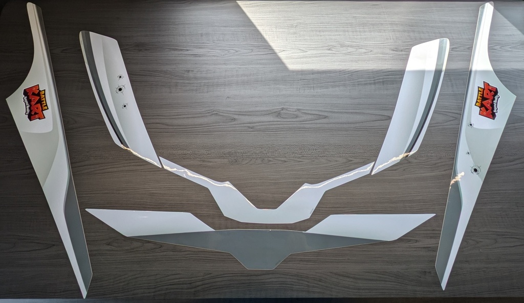 Stickers set BattleKart SiNUS iON 2020