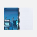 Notepad A5 - 100 pages
