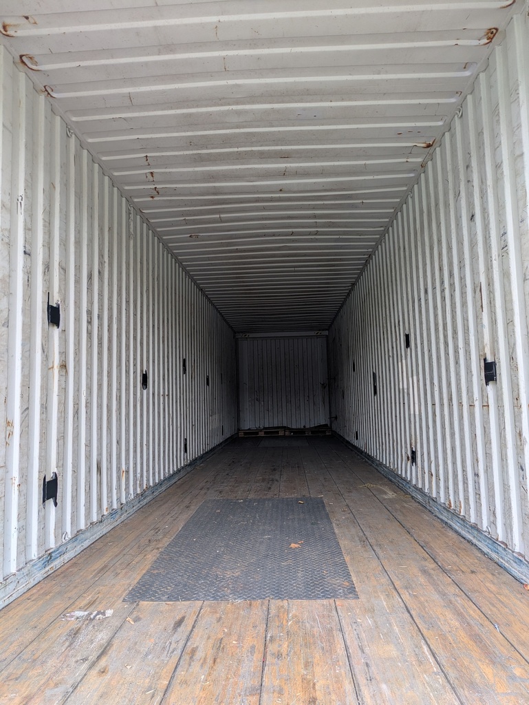 Samskip 40ft HC 9'6" (Container)  + Chassis Renders ROC 12.27 cc (Chassis)