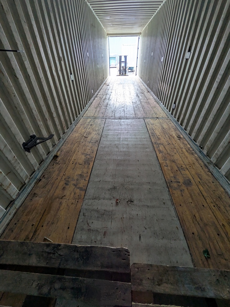 Samskip 40ft HC 9'6" (Container)  + Chassis Renders ROC 12.27 cc (Chassis)