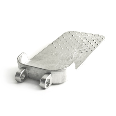 Foot plate for pedal extension