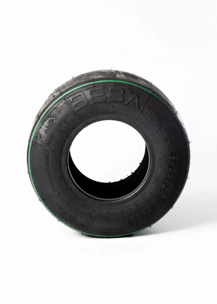Tire 10*4.50-5 BEBA Sportiv eVersion (Green) - Front
