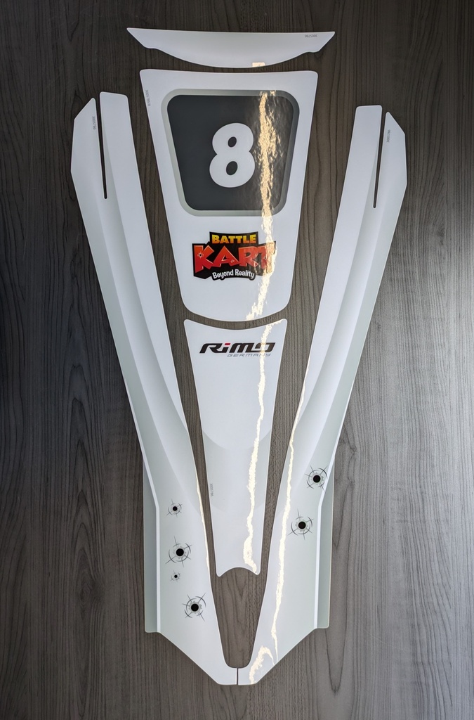 Stickers set BattleKart SiNUS iON 2020