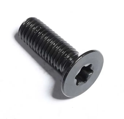 Countersunk screw M5x16 tx zn.-black 8.8 DIN965 ISO14581