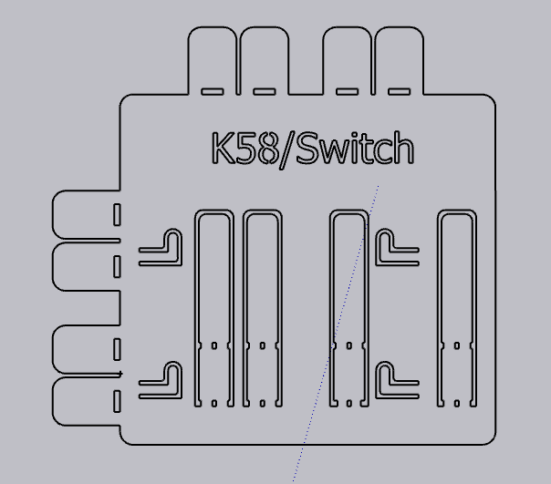Adapter K59/Switch