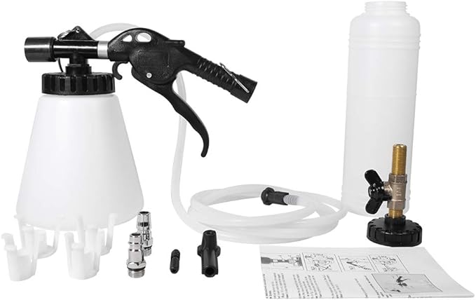 Brake bleeding system