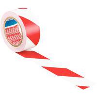 Red/white safety tape - 33m