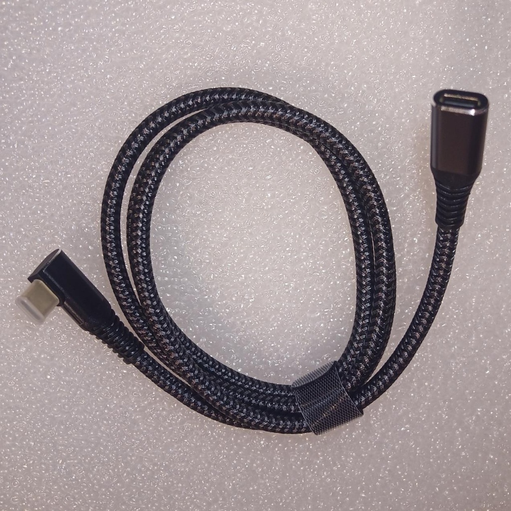 USB-C 90° plug to socket 1 m BattleKart