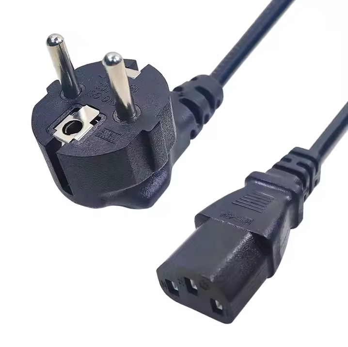 EU/C13 Power cable for Power Supply AC/DC 12V 5A Universal - 1,5m