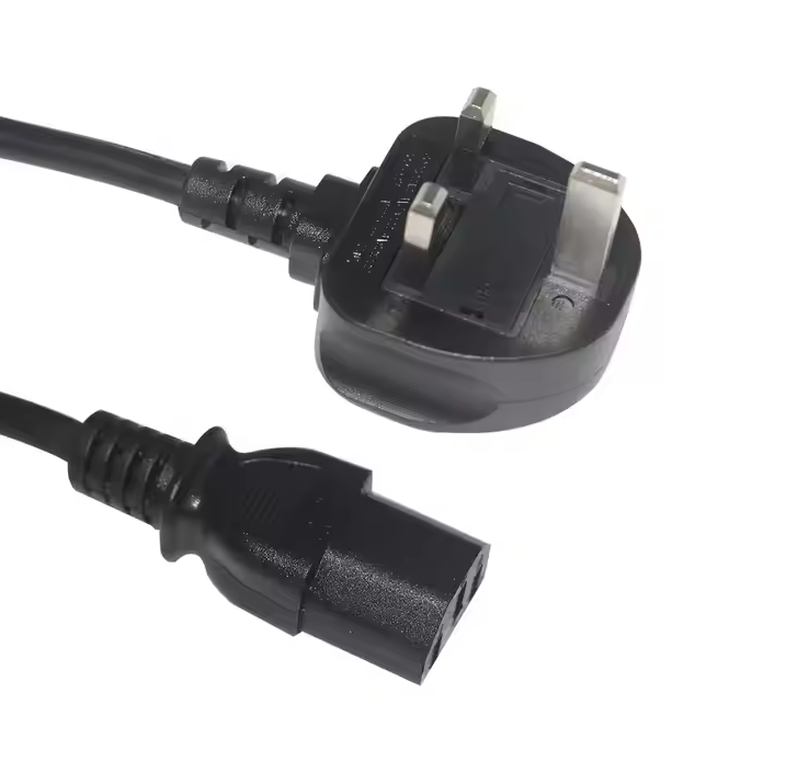 UK/C13 Power cable for Power Supply AC/DC 12V 5A Universal - 1,5m