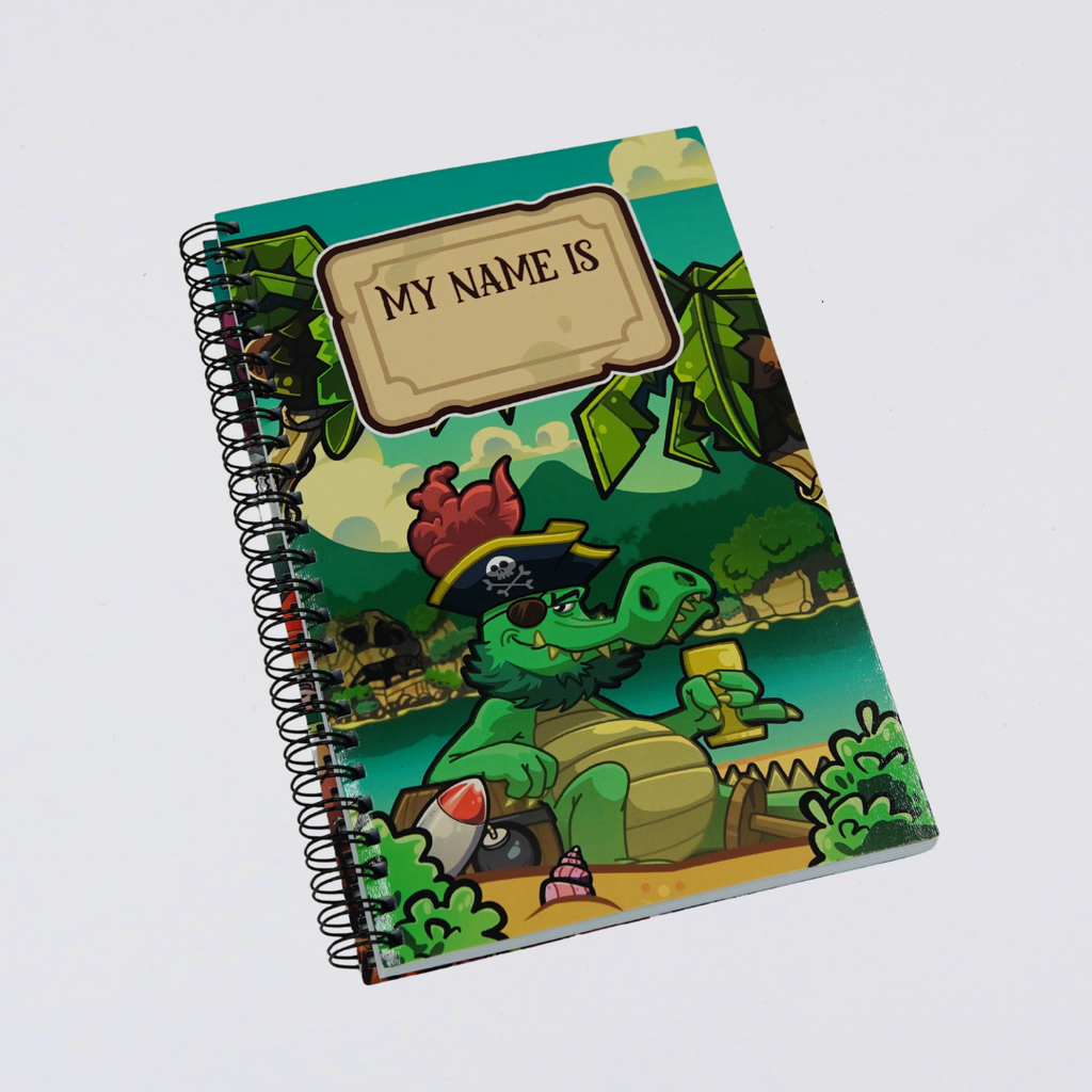A5 "Pirate" notepad