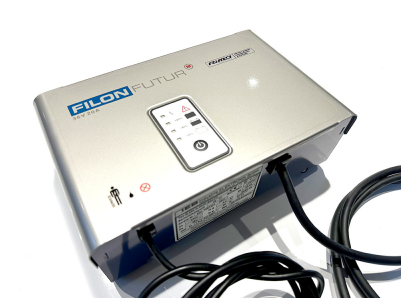 Charger SiNUS NANO with plug incl. handle SR50 gray