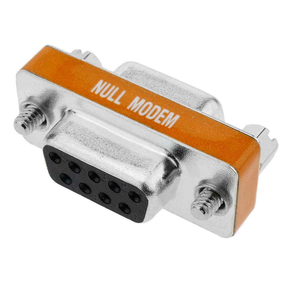 Null Modem Adapter Female to Female 