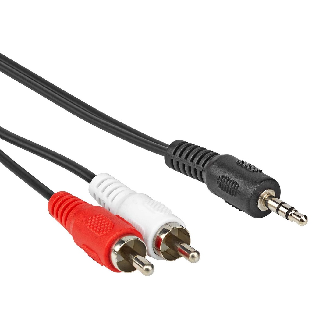 Audio Cable RCA to Jack 3,5mm - 1,5m