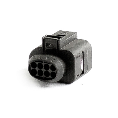 Female plug housing BMS 8 pins