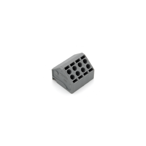 Female connector strip for solder pin strip 4 pole, WAGO 806-104