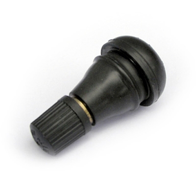Tire valve for tubeless wheels