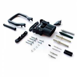 Euro plug160A withhand gripand pilotcontact