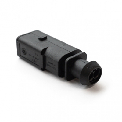 Male plug housing BMS 2 pins