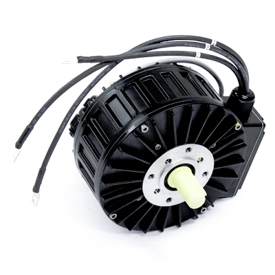 Engine PMS100 R, right electric coil 307, 6300 1/min