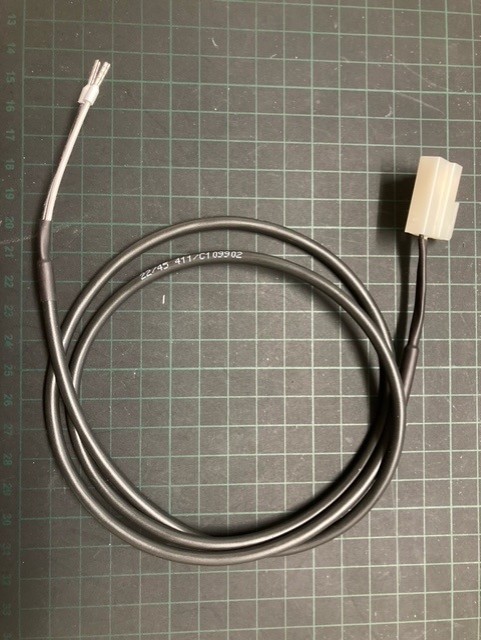 Control cable BattleKart belt buckle identification