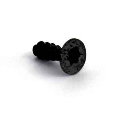 Countersunk screw Torx20 4x12 10.9 zinc-ni black