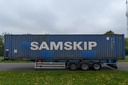 Container 45ft HC 9'6"  + Chassis Renders ROC 12.27 cc