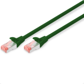 RJ45 green cable 0.25m