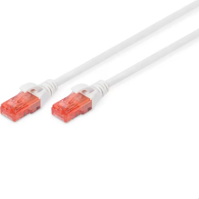 RJ45 white cable 0.25m