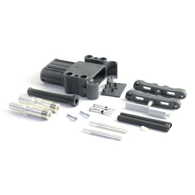 Euro connector 160A, DIN 43589EN 1175 - with pilot contacts