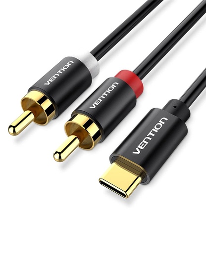 [7000065] Usb-c to double RCA(male)