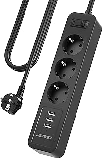 [8000067] Powerstrip with usb