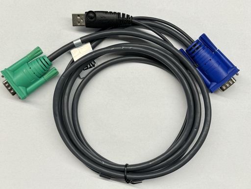 [8002110] KVM Cable (USB version)