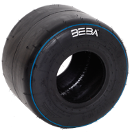 [1387126] Tire 10*4.50-5 BEBA BEV (Blue) - Front