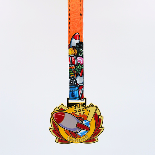 [8006037] Gold Medals - 100 pcs