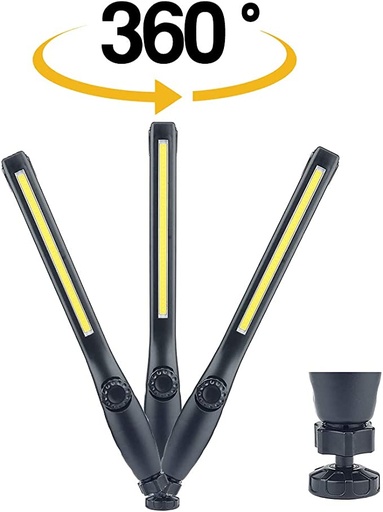 [8005020] Rechargeable LED Torch with Magnetic