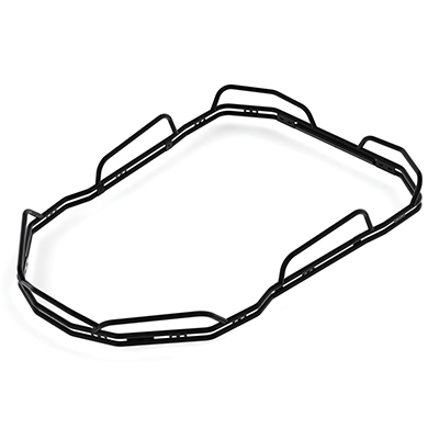 [1341124] Surround bumper ALPHA2/ SiNUS ION from 09/2015 w. 3rd Tube in front