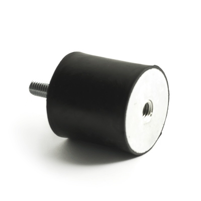 [1384007] Silentblock Ø50, L=50 M10 inside/outside, 55 shore