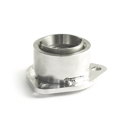 [1381202] Lower steering column bearing holder with screw + 10mm bearing