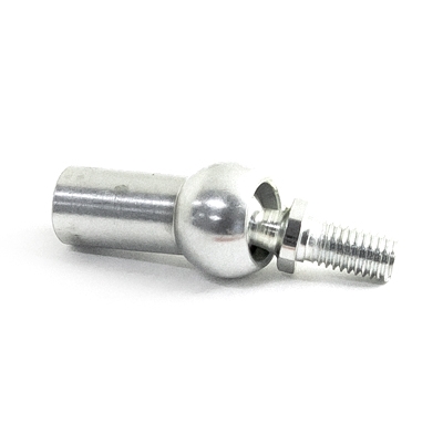 [1832015] Axial joint M8/M8 DIN 71802 galvanized