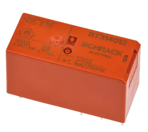 [1386347] DPDT PCB Non-Latching Relay, 8A, 48V, dc