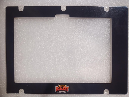 [7000024] Plexi for Tablet with sticker BattleKart