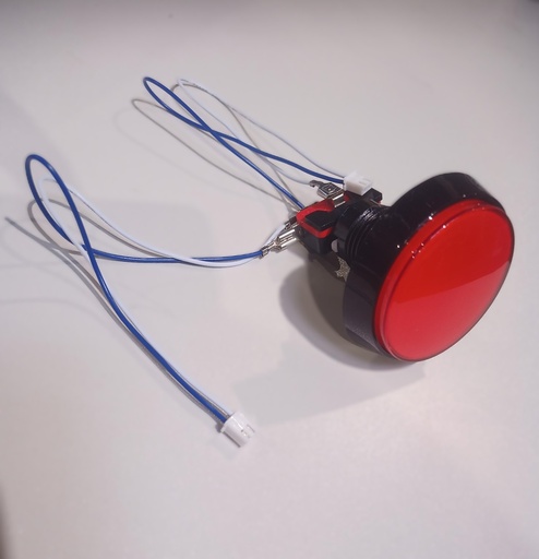 [8006002] Button Red for Photobooth