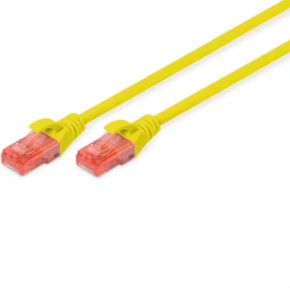 [8008011] RJ45 yellow cable 0.5m