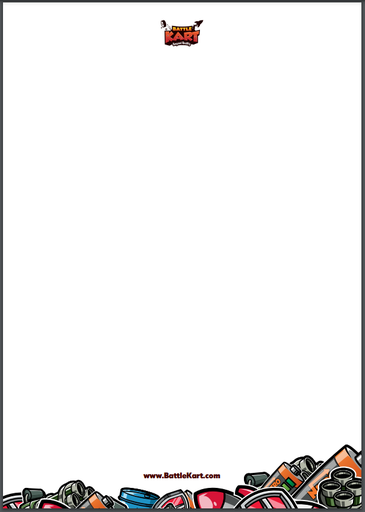 [8005033] Notepad A4 - 25 pages